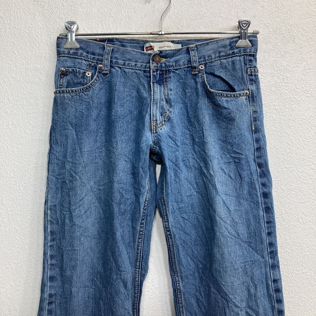 Levi's 550 デニムパンツ W28 リーバイス レディース リラックス