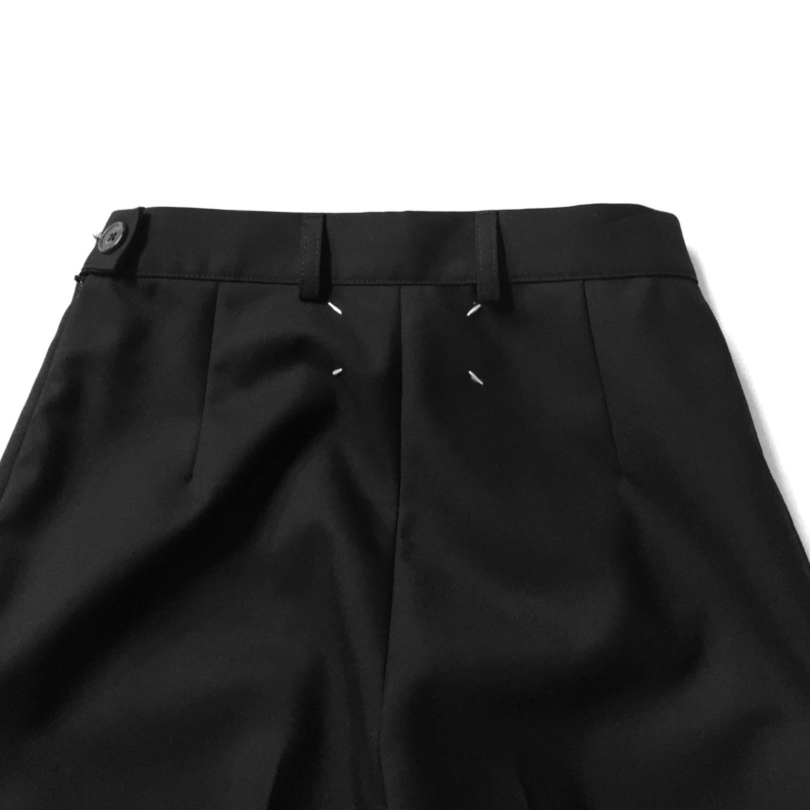 美品】国内正規 Maison Margiela メゾンマルジェラ スラックス 美品】国内正規 Maison Margiela メゾンマルジェラ スラックス