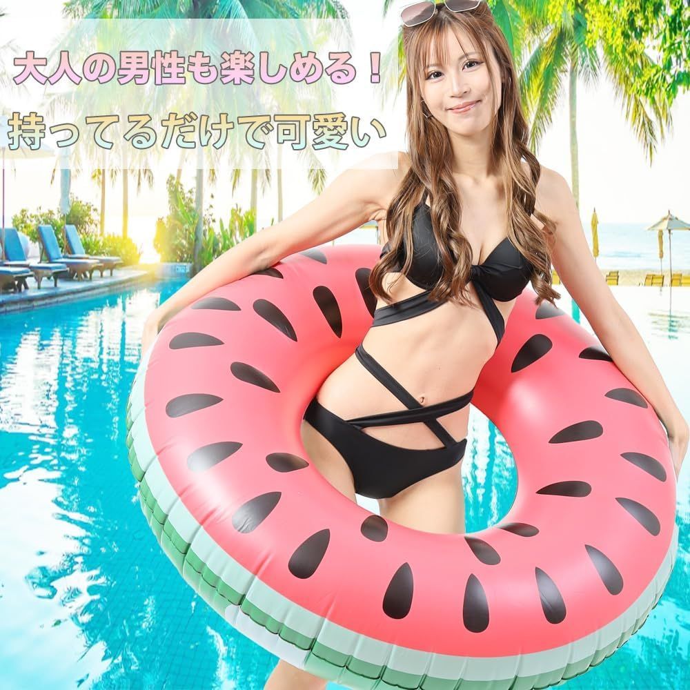 ☆大人気ban.do Beach用かわいいスイカの浮き輪☆ ☆大人気ban.do Beach用かわいいスイカの浮き輪☆ (ban.do