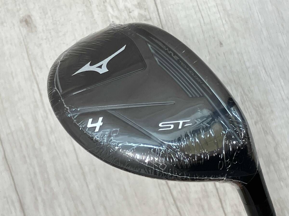 MIZUNO ST-X 220 4番 ユーティリティ ミズノ FLEX R ロフト角 20° 男性右利き用 ゴルフクラブ
