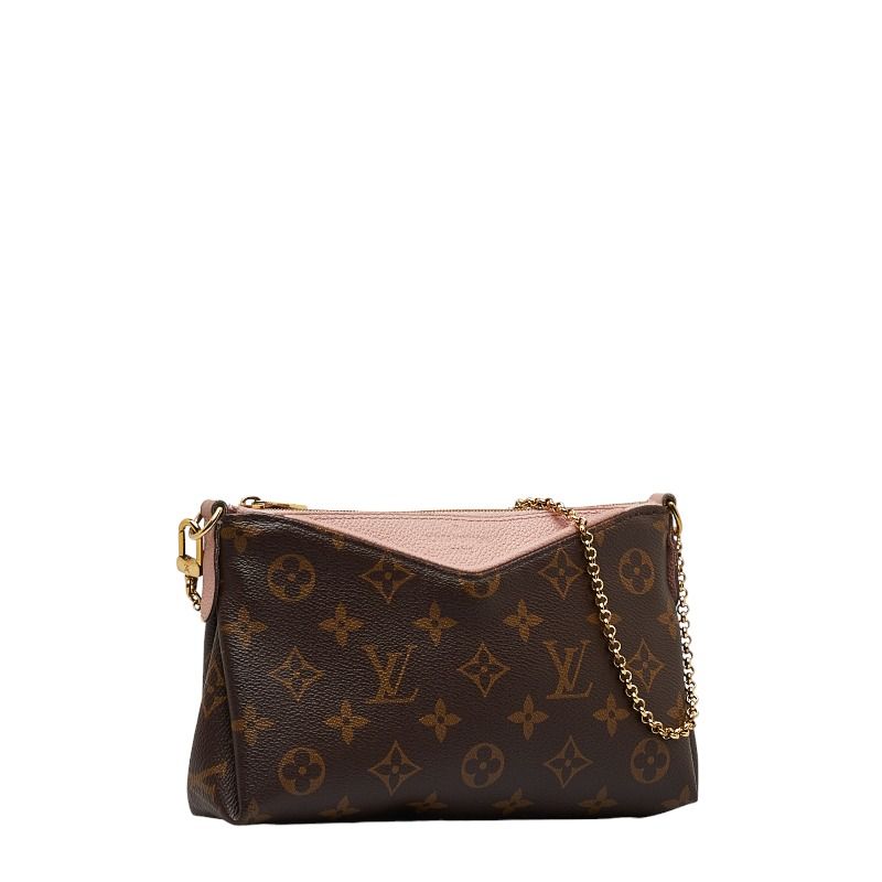 Louis Vuitton パラスクラッチ　ブラウン/ピンク Louis Vuitton パラスクラッチブラウン/ピンク