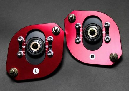 シュピーゲル/Spiegel 可動式ピロアッパーマウント フロント スズキ アルト/アルトワークス CN11S/CN21S/CR22S 2WD/4WD装着可 入数：1セット(左右) PUMS2-2