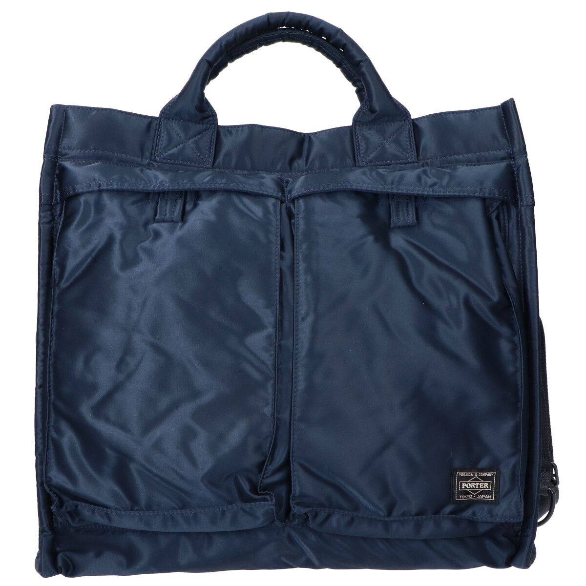 PORTER ポーター 【美品】376-26811 PX TANKER 2WAY VERTICAL TOTE BAG