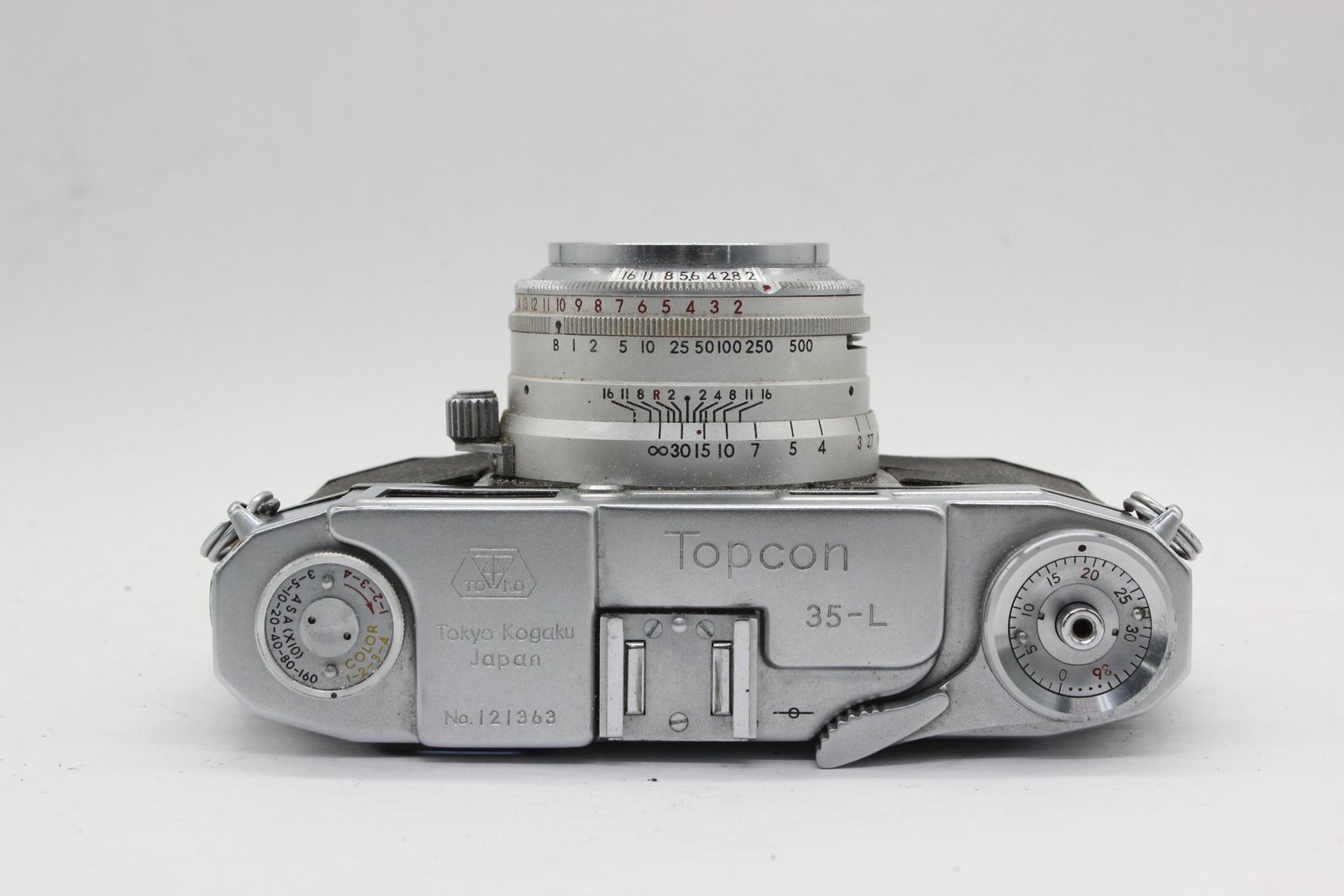 Topcon 35-Lフィルムカメラ Tokyo Kogaku Topcor Topcon 35-S, L and JL | Camerapedia | Fandom