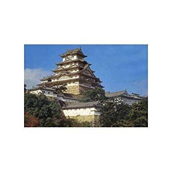 【中古】【非常に良い】フジミ模型 1/500 建物シリーズ No.18 姫路城 wgteh8f