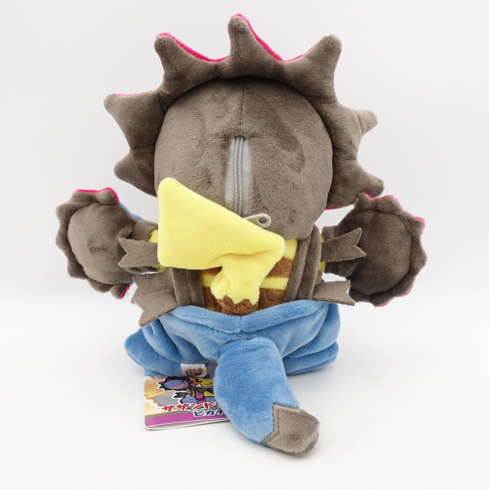ポケモンセンター ザンドラマニアなピカチュウ ぬいぐるみ　ポケモン ポケモンセンター ザンドラマニアなピカチュウ ぬいぐるみ