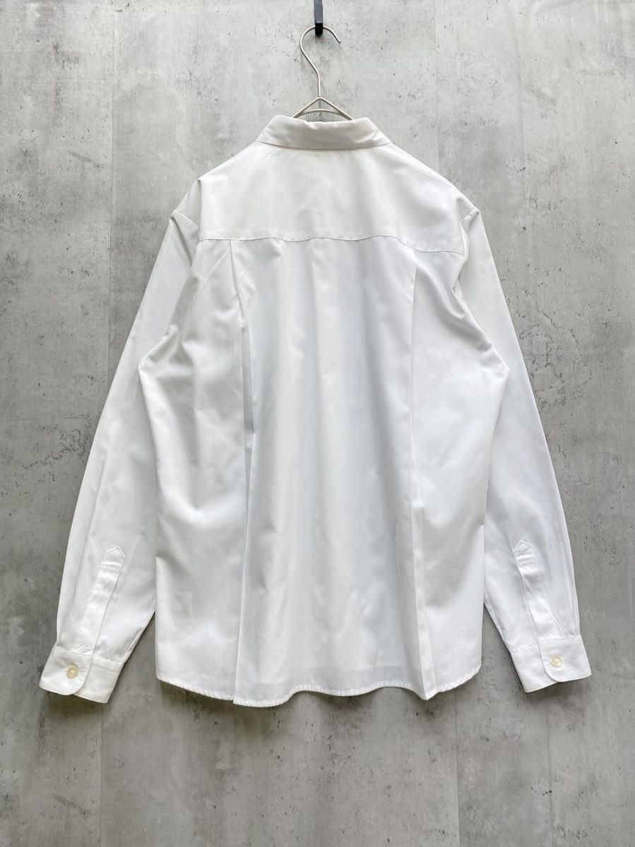 BURBERRY バーバリー 無地 長袖 シャツ size160A/白