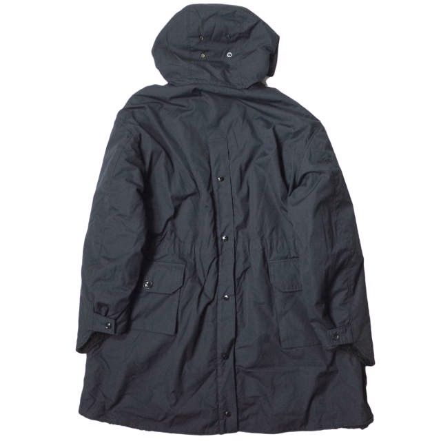 Engineered Garments x BEAMS PLUS エンジニアードガーメンツ ビームスプラス 22AW 別注 アメリカ製  REVERSIBLE FUR COAT リバーシブルファーコート M U/F/S NAVY アウター g13366 - メルカリ