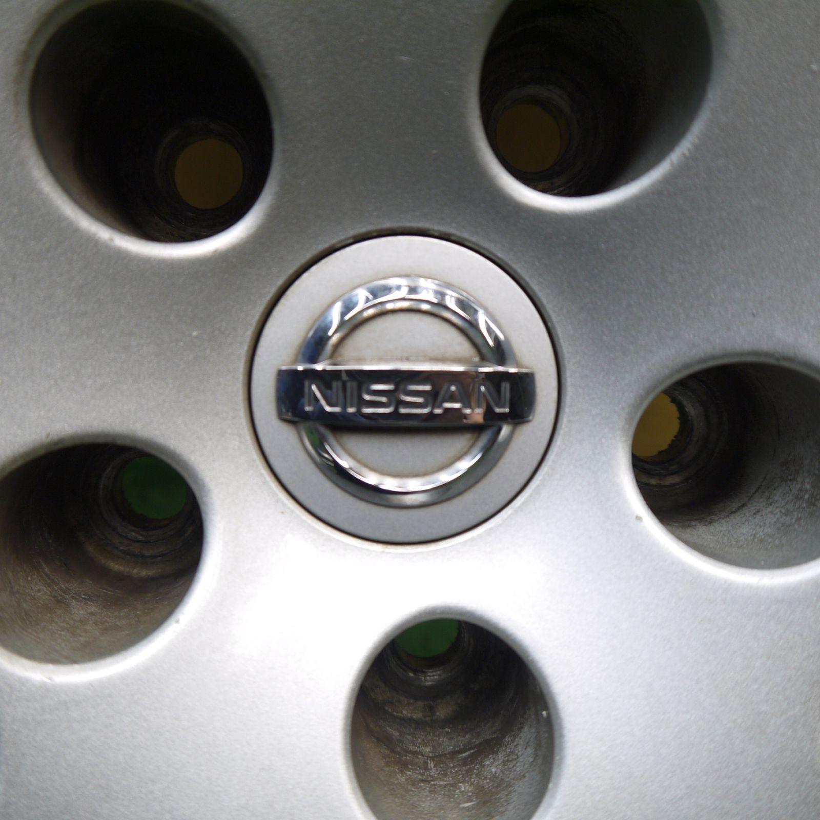 送料無料] 4本価格☆日産 V35 スカイライン 純正 ホイール 17