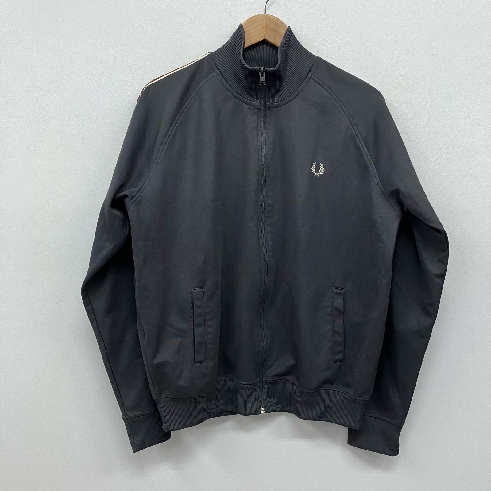 イオン広店 FRED PERRY フレッドペリー ジャージ j4575 グレー サイズ L 94