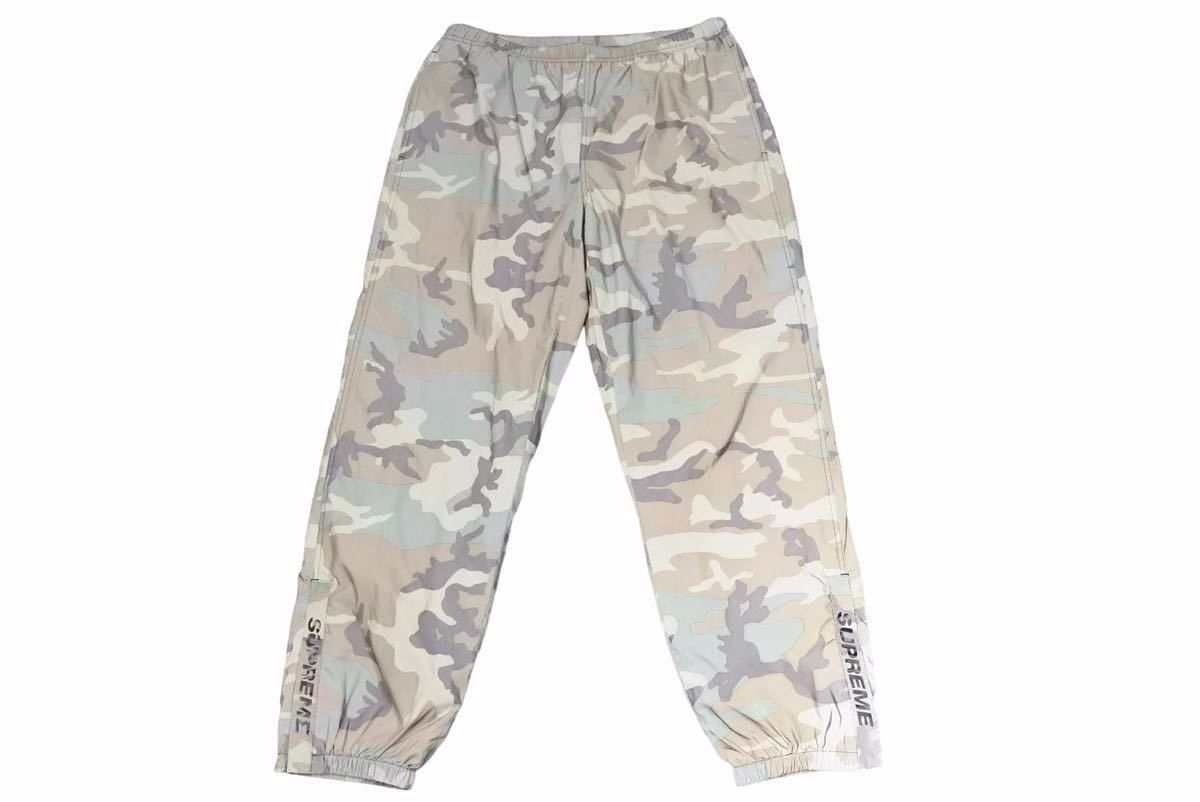 Supreme シュプリーム 18AW リフレクター カモフラ パンツ ボトムス 