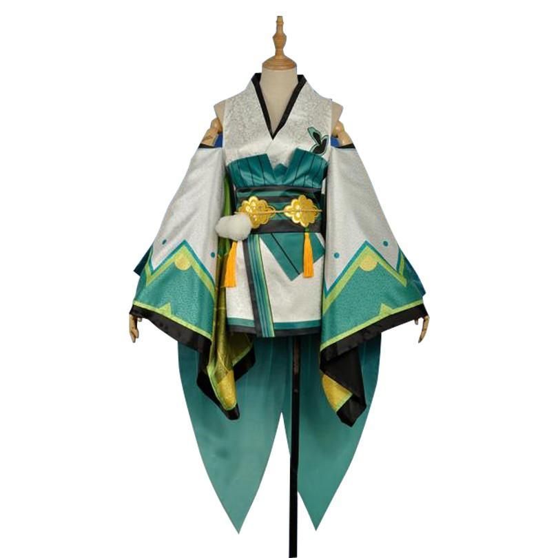本格幻想RPG 陰陽師 蛍草 覚醒前 着物 風 コスプレ衣装 演出服 変装 cosplay 仮装 二次会 イベント パーティー