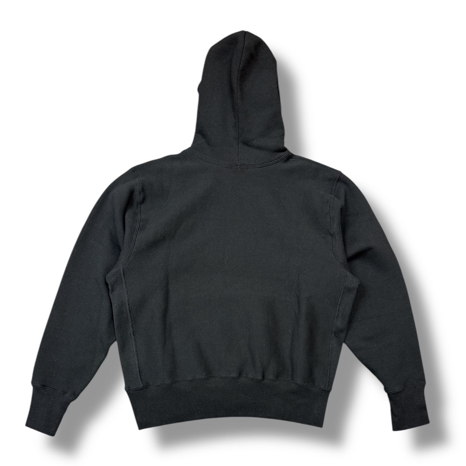 LQQK STUDIO パーカー ブラック XL 参考上代34100円 未使用品 LQQK Studio SIGNATURE SNAP FLEECE