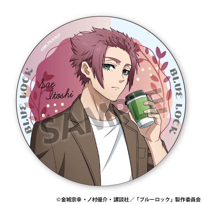 新品・公式】ブルーロック 描き下ろしアクリルコースター 糸師