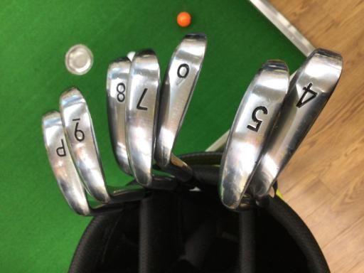 ブリヂストン TOURSTAGE TS-201 8S アイアンセット IR RIFLE フレックスSX メンズ 男性用 右利き 右用 Cランク ゴルフクラブ