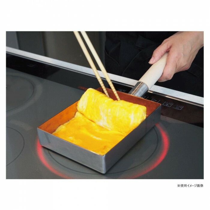 IH銅玉子焼き器 170019