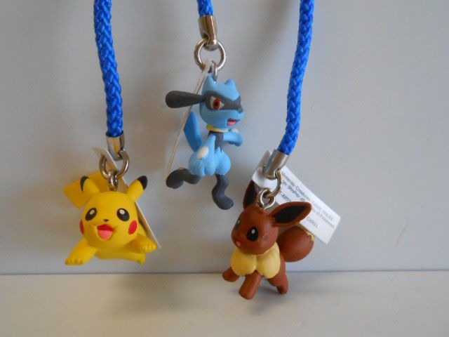 ♯Iyc27RZポケモン根付マスコットBW4イーストイッシュ編6種