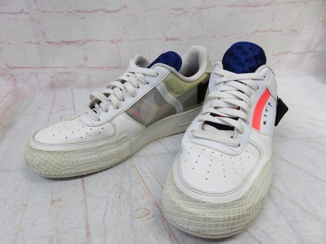 中古】NIKE ﾅｲｷ ｽﾆｰｶｰ AIR FORCE 1 C10054-100 ﾎﾜｲﾄ 29.0cm