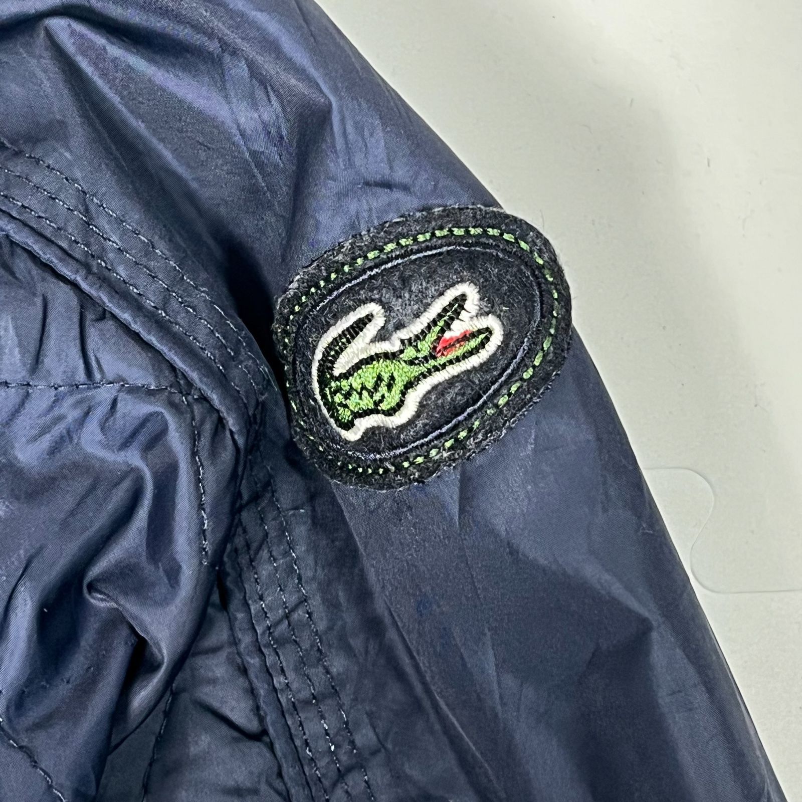 LACOSTE ラコステ キルティングジャケット ナイロンジャケッット