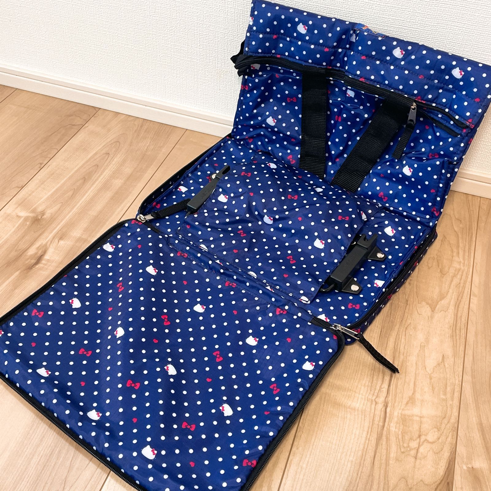 ハローキティ 折りたたみカート 激レア！希少！サンリオ キティ いちご