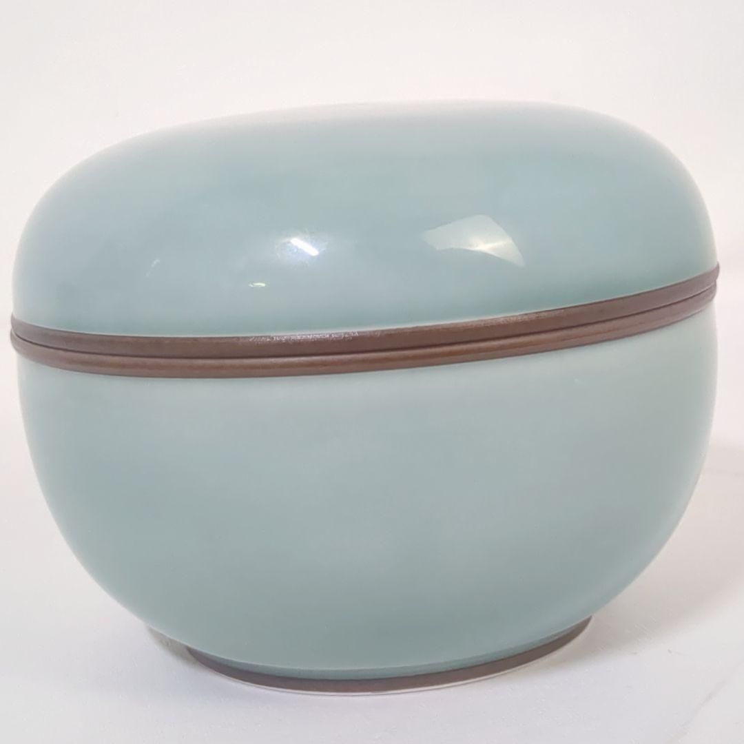 深川製磁 小染桜 新丸4号 蓋物 ボンボニエール 共箱付属 - メルカリ