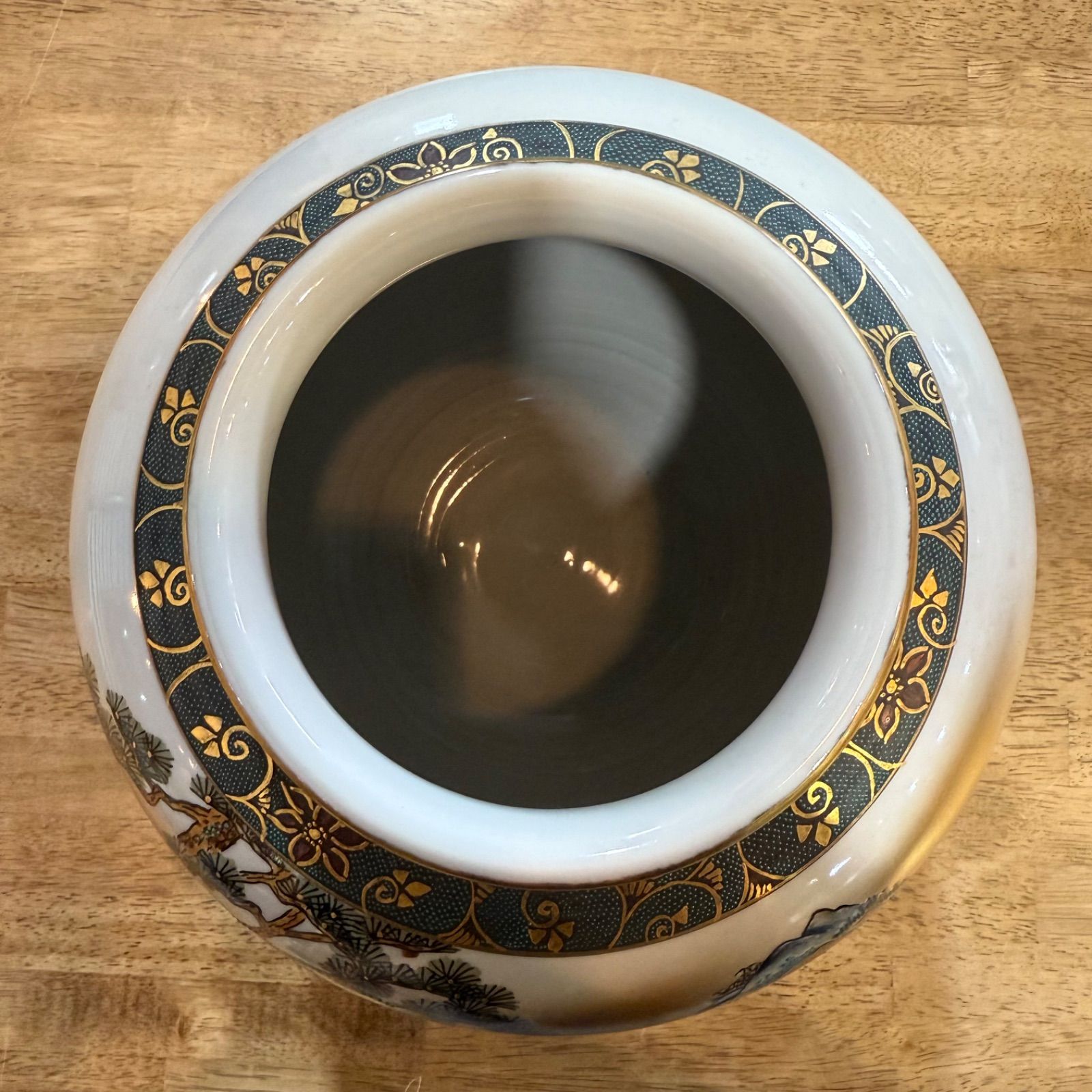 九谷焼き花瓶(宗山) 九谷焼 花瓶 宗山 - メルカリ