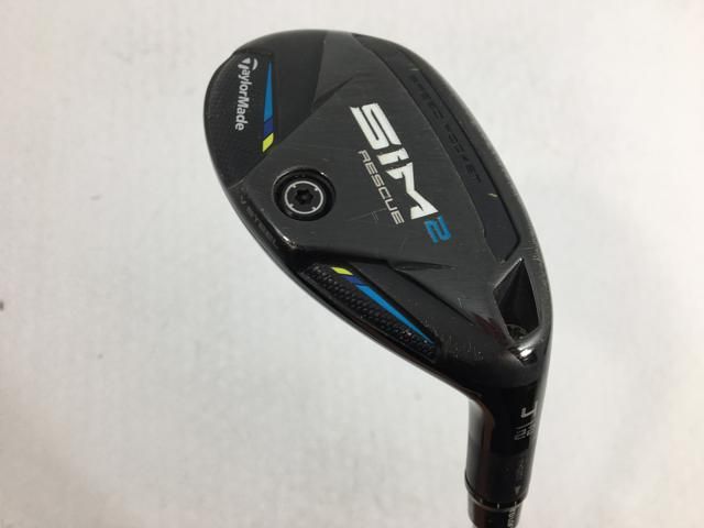【中古ゴルフクラブ】テーラーメイド SIM2 (シム2) レスキュー 2021 (日本仕様) KBS MAX MT85 JP スチール U4【14日間返品OK】