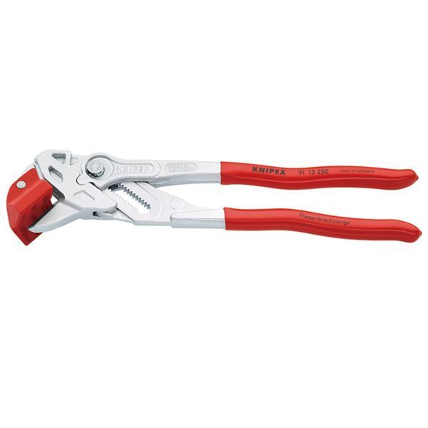 KNIPEX クニペックス タイルブレーキングプライヤー プラスチックコーティング サイズ58×40×250mm パック入 9113-250SB