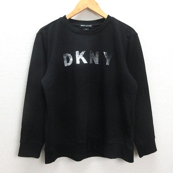 新品未使用タグ付き DKNY JEANS スウェット トレーナー ジーンズ