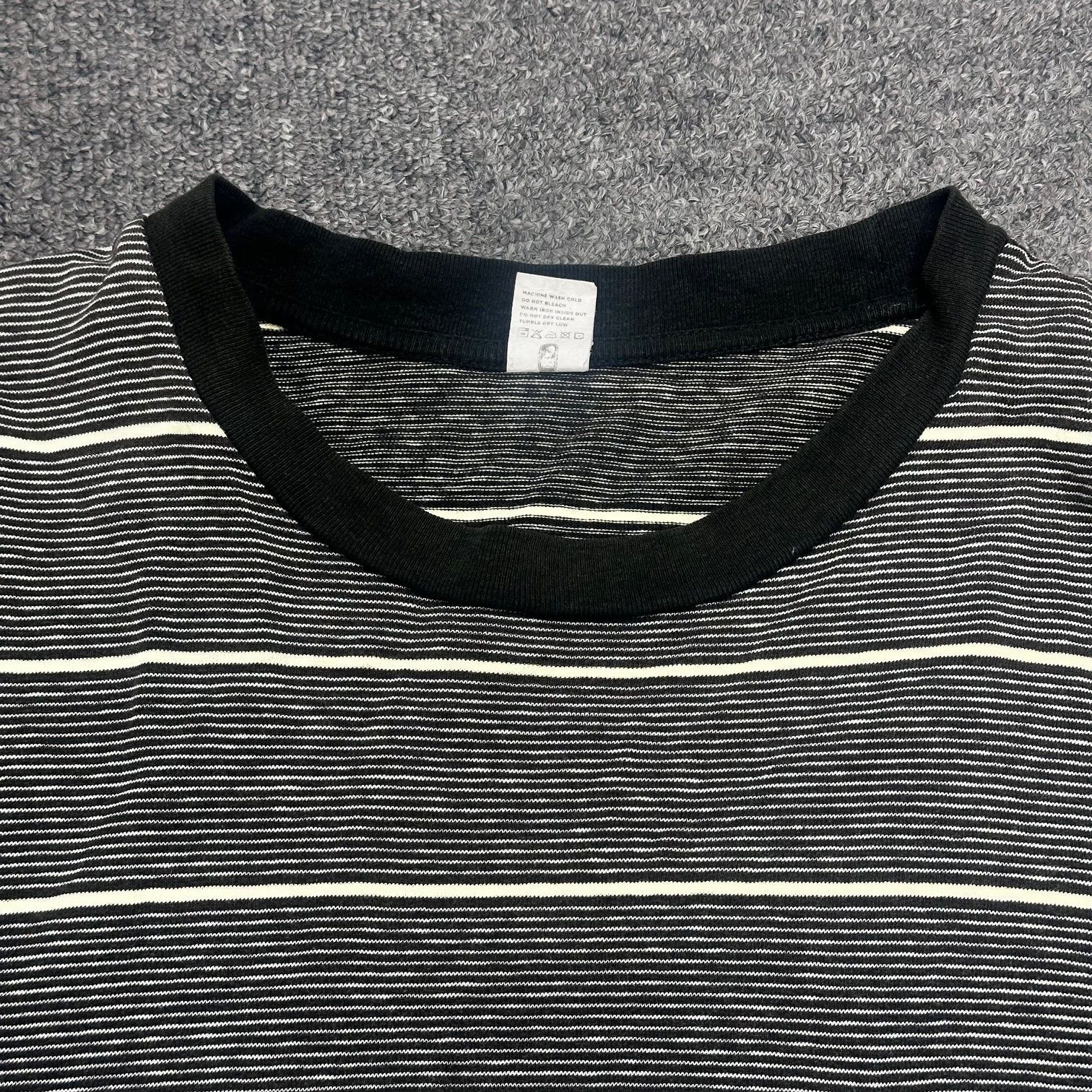 ENDS and MEANS Border Pocket Tee L/S ボーダー ポケットTシャツ 