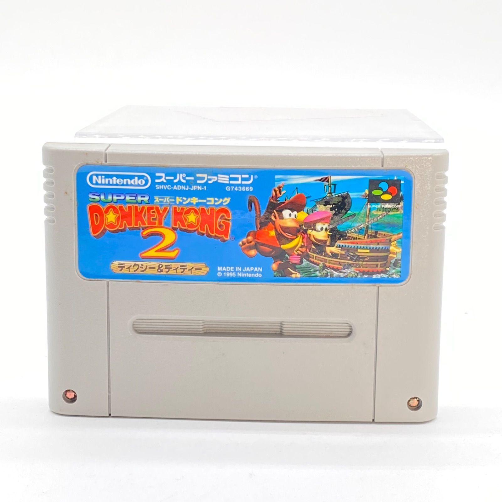 スーパードンキーコング2 ディクシー&ディディー スーパーファミコン