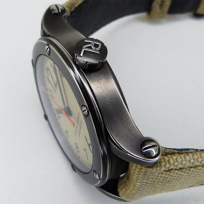 中古美品ラルフローレン【RALPH LAUREN】 RLR0250901 サファリRL67 クロノメーター 39mm - メルカリ