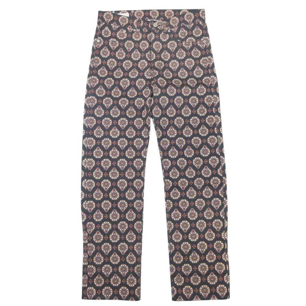 希少ドリスヴァンノッテン DRIES VAN NOTEN 総柄パンツ　17AW 未使用 21aw DRIES VAN NOTEN ドリスヴァンノッテン 総柄