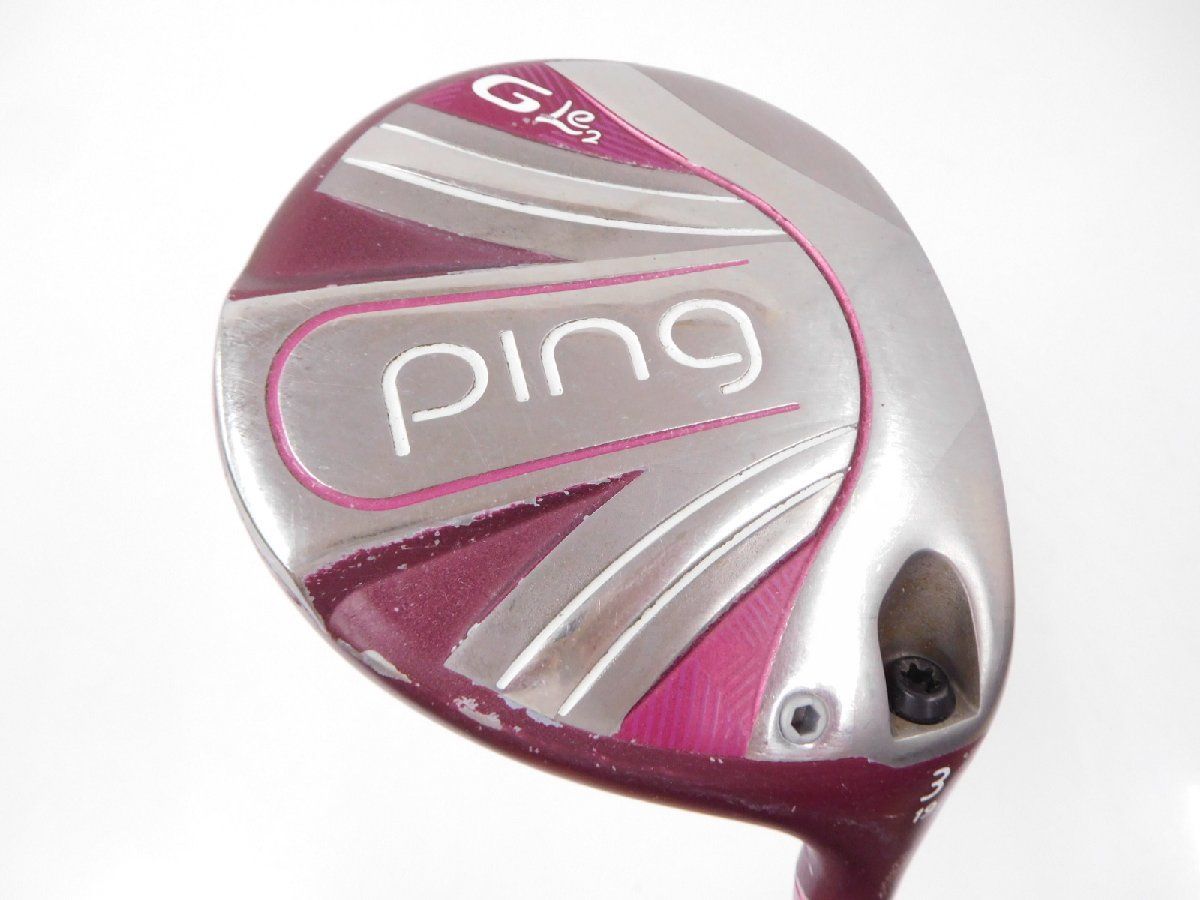 ピン G Le2 レディスフェアウェイウッド 弾む 3w 19° ULT240J L