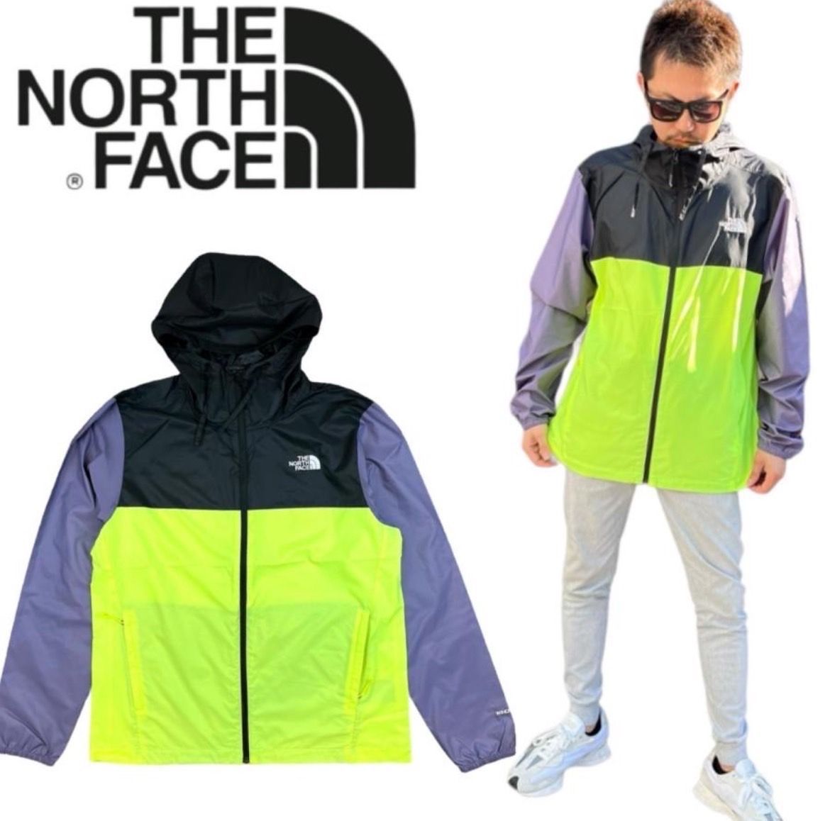 ザ ノースフェイス The North Face ジャケット アウター マウンテンパーカー NF0A82R9 メンズ 撥水 軽量 THE NORTH FACE CYCLONE JACKET 3 イエロー