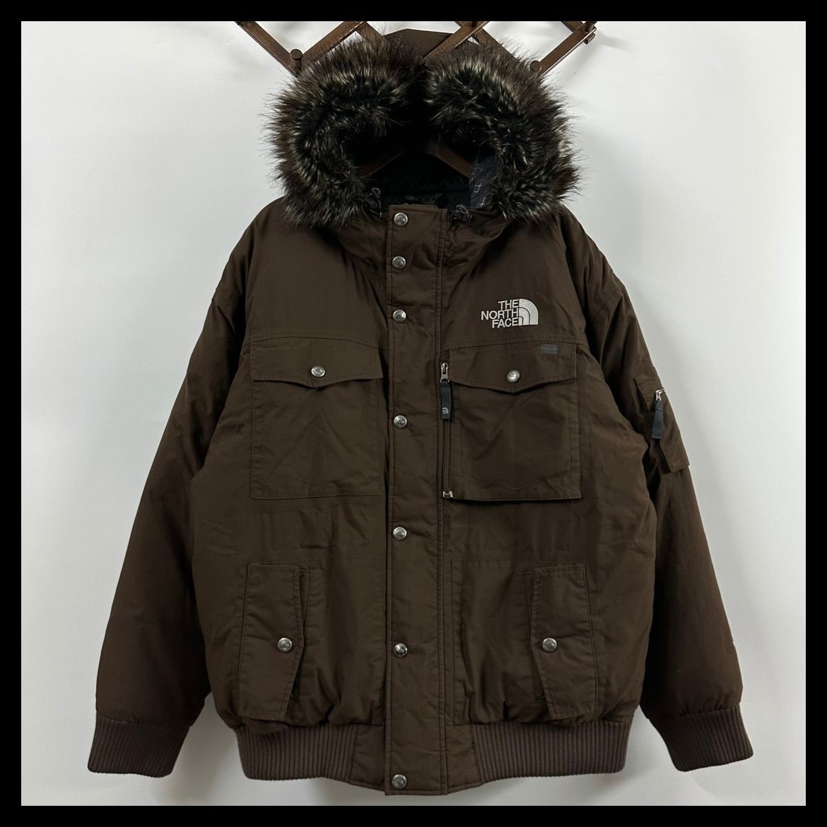 THE NORTH FACE ゴッサム　ダウンジャケット　ブラウン THE NORTH FACE ノースフェイス ゴッサムジャケット ダウンジャケット