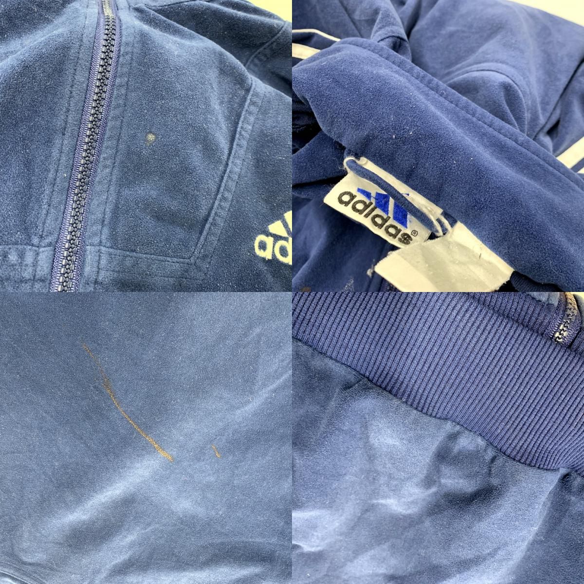 現状渡し品】 OLD ADIDAS オールドアディダス TRACK JACKET