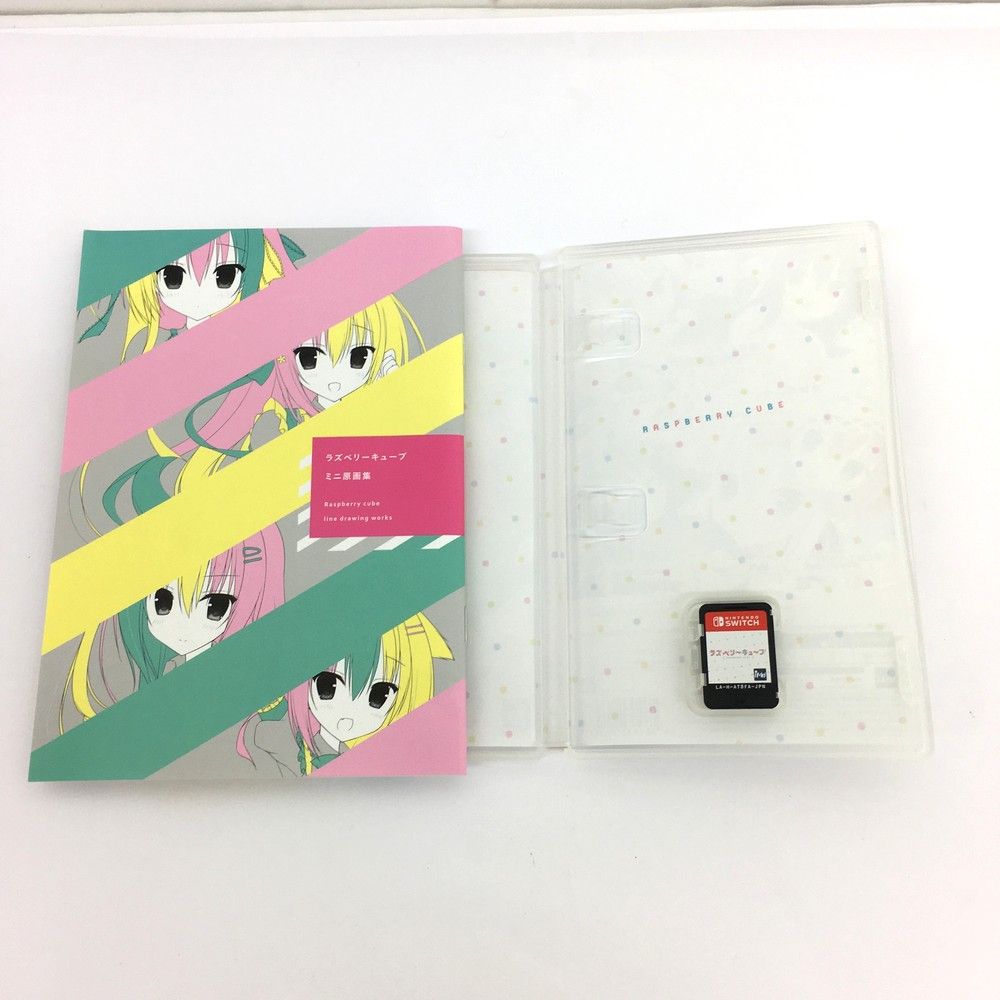 Nintendo Switch ラズベリーキューブ 初回限定特装版
