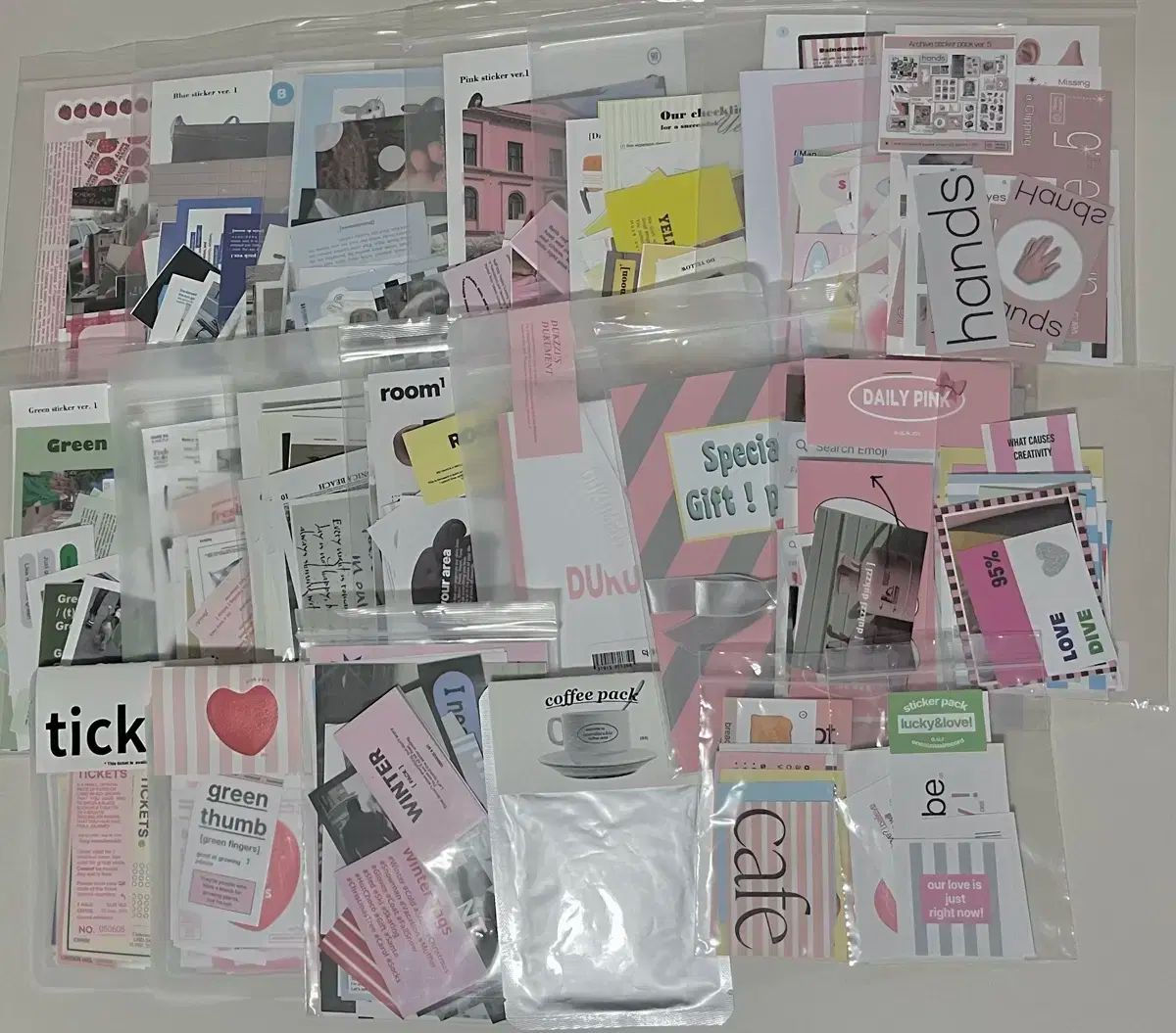 ダイアリー ステッカー