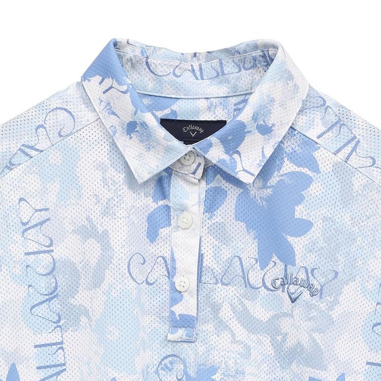 パーリーゲイツ ゴルフ ストレッチ ノースリーブ ポロシャツ