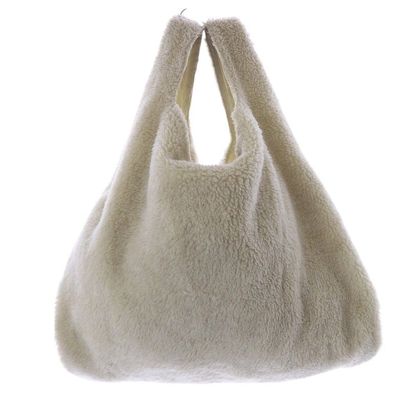 メゾンマルジェラ Maison Margiela MM6 トライアングル ボア トート  