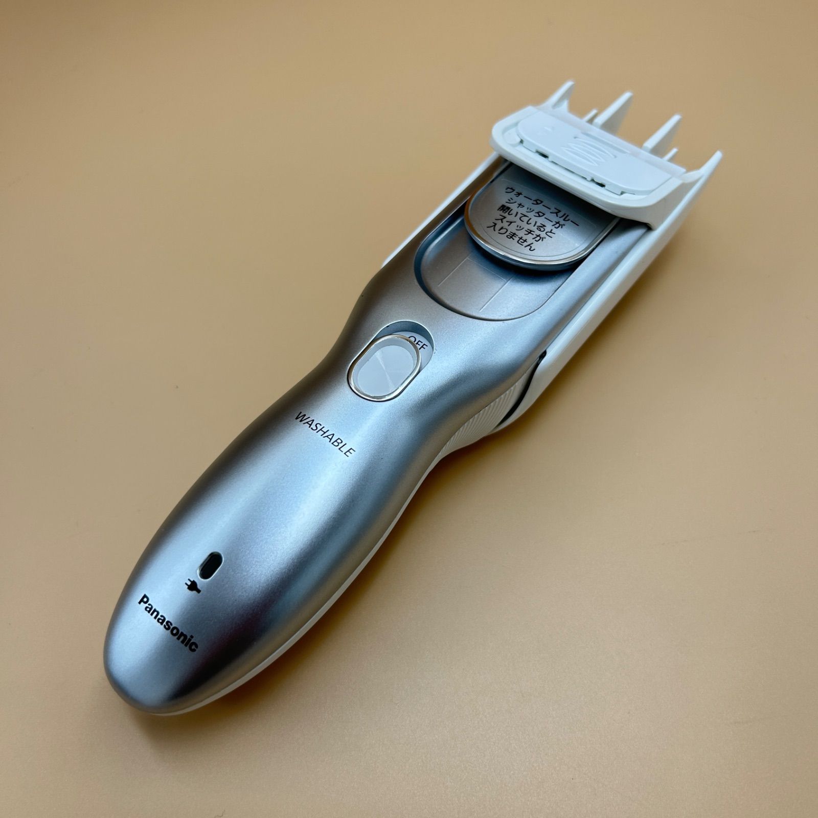 ヘアカッター　カットモード　新品未開封　ER-GF80 ヘアーカッター カットモード シルバー調 ER-GF80-S 1セット ヘアー