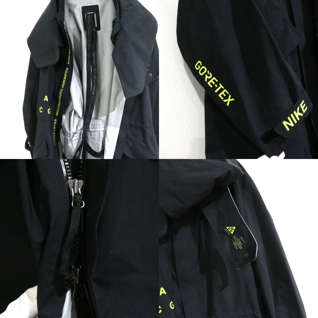 中古B】NIKE ACG ナイキ エーシージー L メンズ テックコート 18AW
