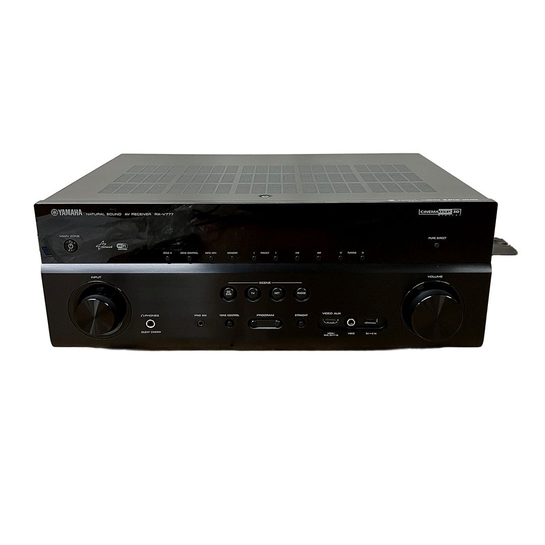 YAMAHA AVアンプ RX-V777 格安 アバックWEB-SHOP / 【中古】YAMAHA RX-V777(B)【コード01-08297】
