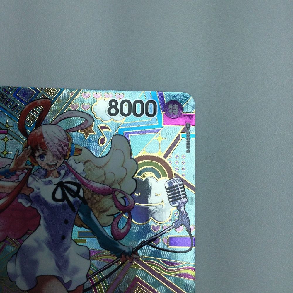 ζζ ワンピース ウタ OP02/120P2 OP】ウタ【SEC/パラレル】OP02-120ONE PIECE CARD GAME