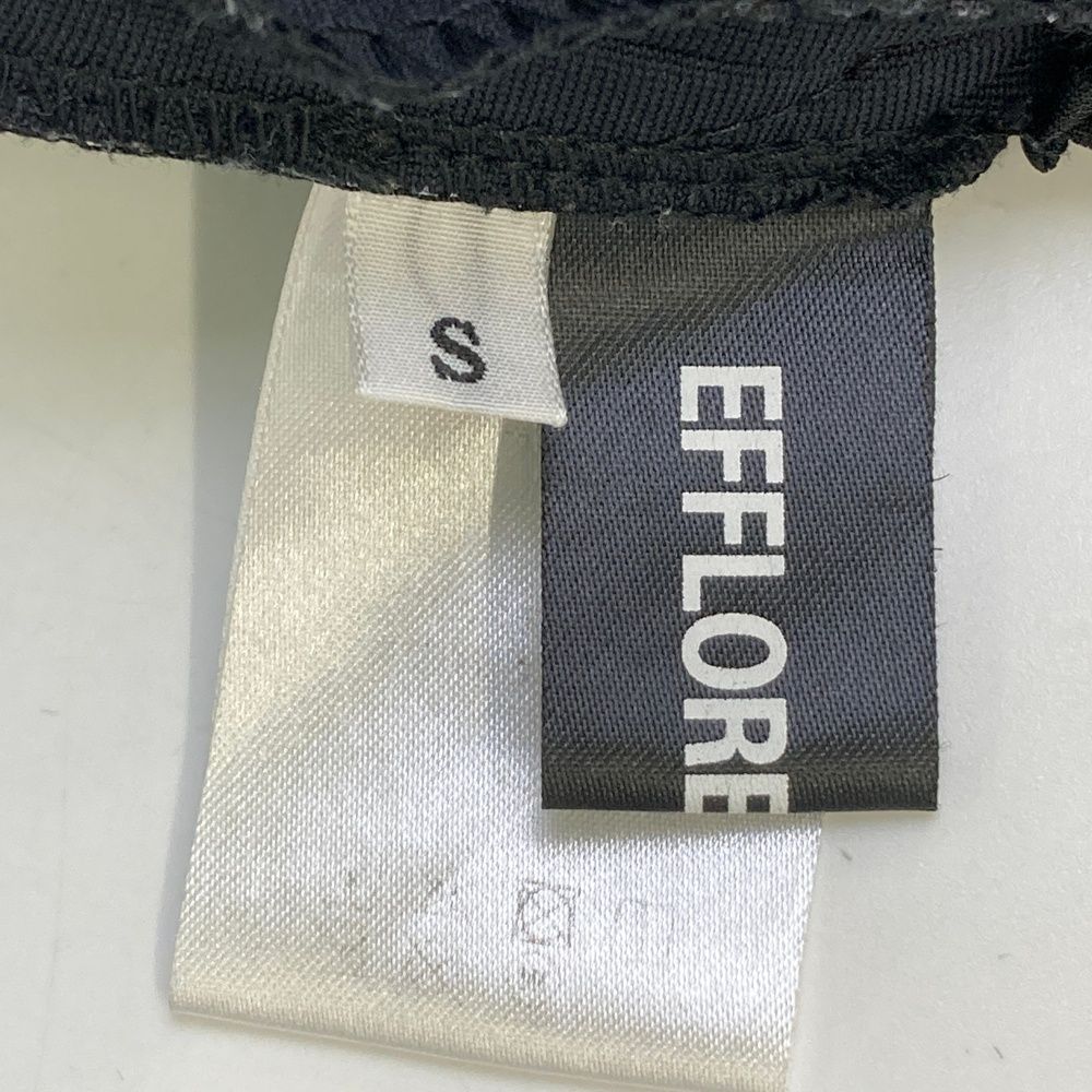 サイズ：S EFFLORESCENCE エフロレッセンス インナー付き