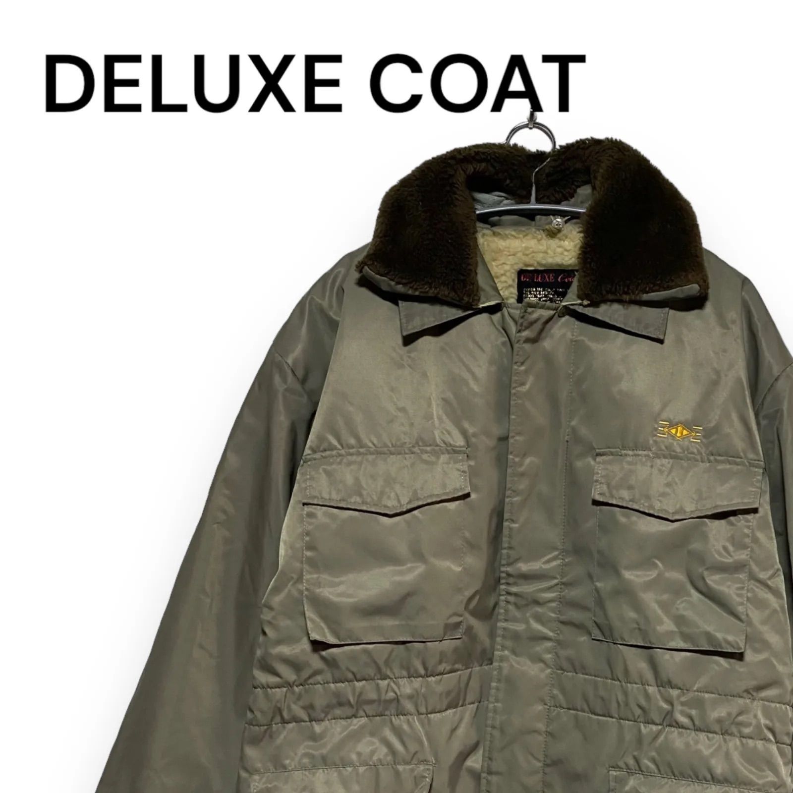 DELUXE COAT デラックスコート ドカジャン カストロコート ジャンパー