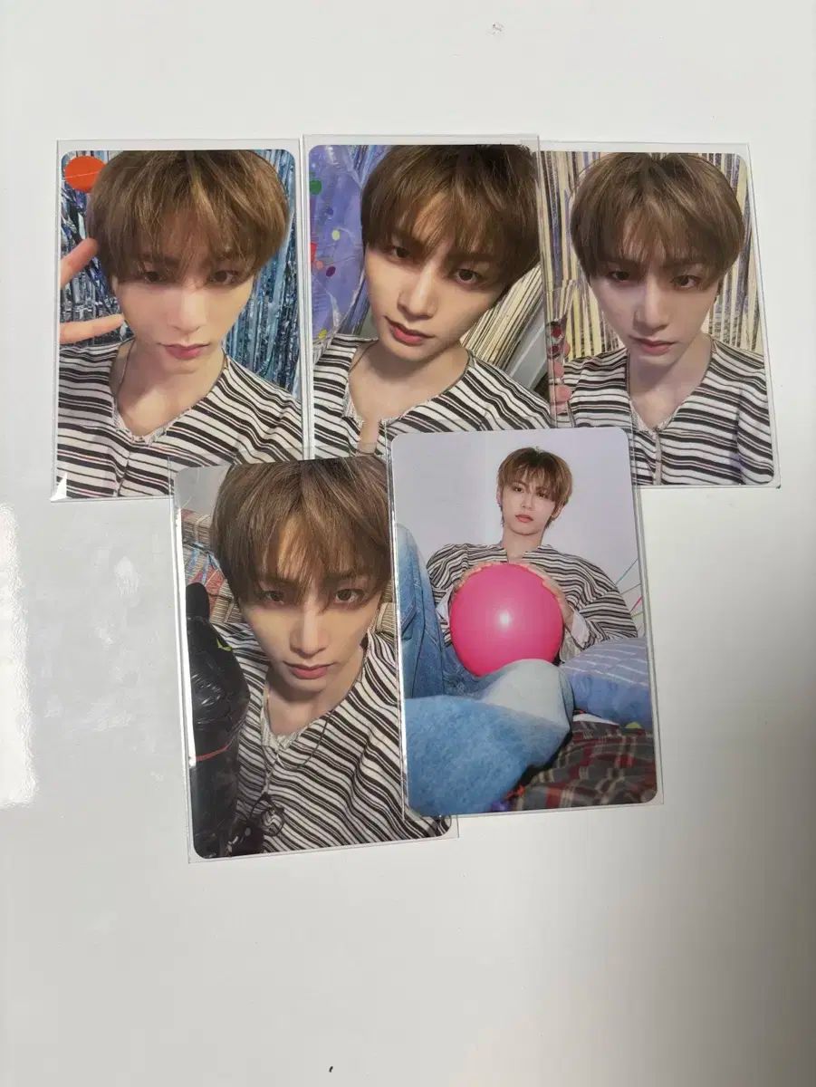 BOYNEXTDOOR(ボイネク) テサン(TAESAN) センイルMD トレカ BOYNEXTDOOR