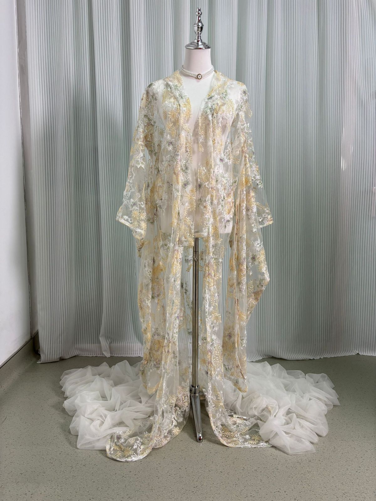 プードル モップ ふわふわ シープボア カーディガン コート 冬 衣装