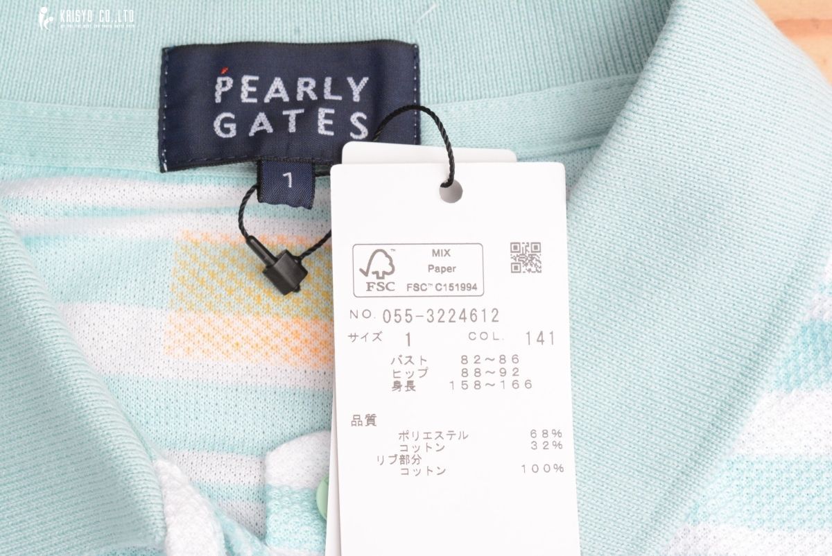 パーリーゲイツ PEARLY